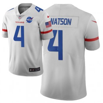 Men Nike NFL Houston Texans 4 deshaun watson Limited city edition white jersey