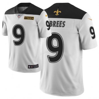 Men Nike NFL New Orleans Saints 9 drew brees Limited city edition white jersey