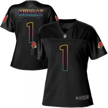 Women's #1 Game Kyler Murray Black Football Jersey: Arizona Cardinals Fashion