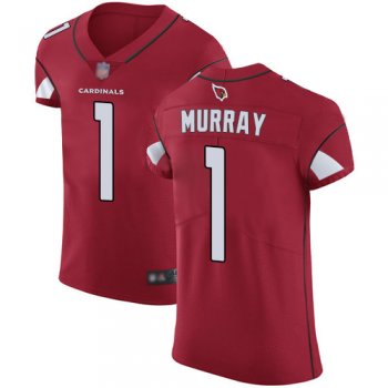 Men's #1 Elite Kyler Murray Red Football Home Jersey: Arizona Cardinals Vapor Untouchable