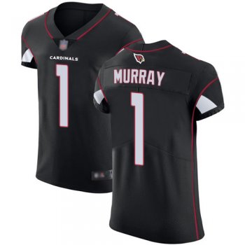 Men's #1 Elite Kyler Murray Black Football Alternate Jersey: Arizona Cardinals Vapor Untouchable