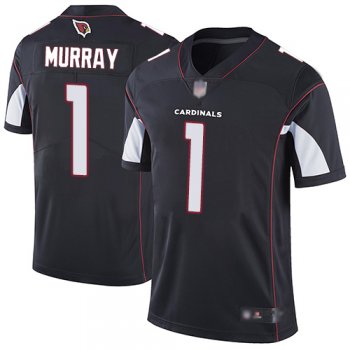 Men's #1 Limited Kyler Murray Black Football Alternate Jersey: Arizona Cardinals Vapor Untouchable