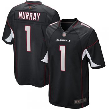 Men's #1 Game Kyler Murray Black Football Alternate Jersey: Arizona Cardinals