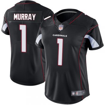 Women's #1 Limited Kyler Murray Black Football Alternate Jersey: Arizona Cardinals Vapor Untouchable