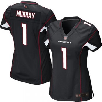 Women's #1 Game Kyler Murray Black Football Alternate Jersey: Arizona Cardinals