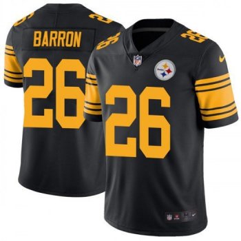 Men's Pittsburgh Steelers #26 Mark Barron Vapor Untouchable Jersey black