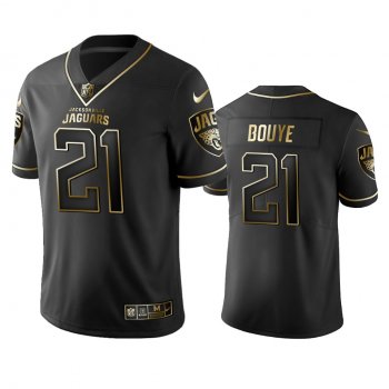 Men's Jacksonville Jaguars A.J. Bouye Black Golden Edition 2019 Vapor Untouchable Limited Jersey