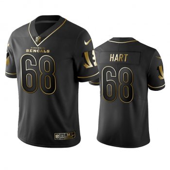 Men's Cincinnati Bengals Bobby Hart Black Golden Edition 2019 Vapor Untouchable Limited Jersey