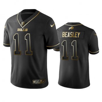 Men's Cole Beasley Bills Black Golden Edition Jersey