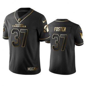 Men's Arizona Cardinals D.J. Foster Black Golden Edition 2019 Vapor Untouchable Limited Jersey