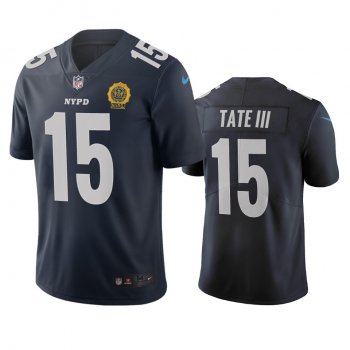 Men's New York Giants Golden Tate III Navy City Edition Vapor Limited Jersey