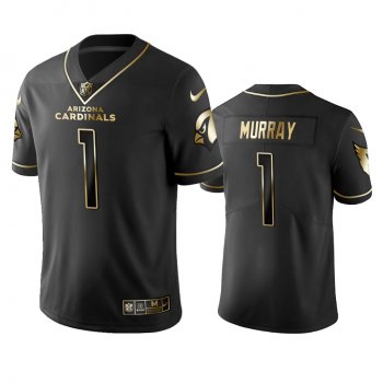 Men's Arizona Cardinals Kyler Murray Black 2019 Vapor Limited Golden Edition Jersey