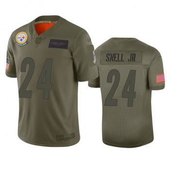 Pittsburgh Steelers Benny Snell Jr. Camo 2019 Salute to Service Limited Jersey