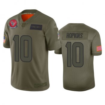 Houston Texans DeAndre Hopkins Camo 2019 Salute to Service Limited Jersey