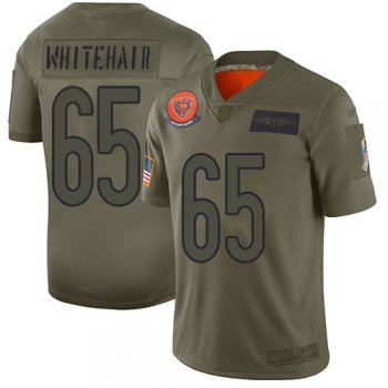 Youth Bears #65 Cody Whitehair Camo Stitched Football Limited 2019 Salute to Service Jersey