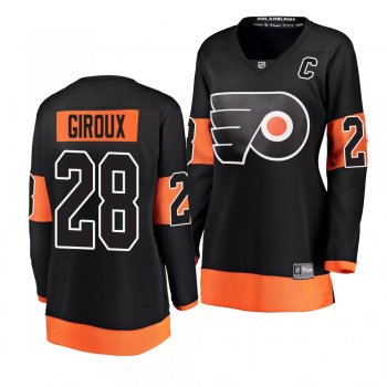 Women's Flyers Claude Giroux Breakaway Player Fanatics Branded Black Alternate Jersey