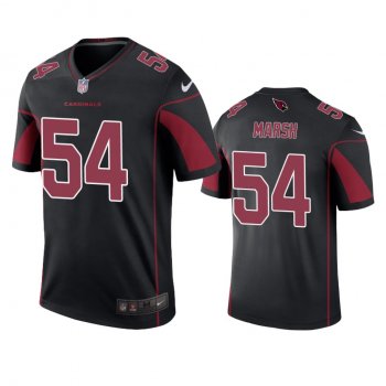 Arizona Cardinals Cassius Marsh Black Color Rush Legend Jersey