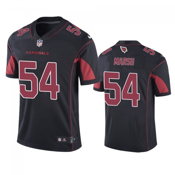 Arizona Cardinals Cassius Marsh Black Color Rush Limited Jersey