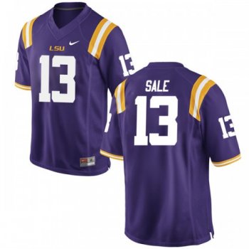 Men's Nike Andre Sale LSU Tigers Game Purple Football College Jersey