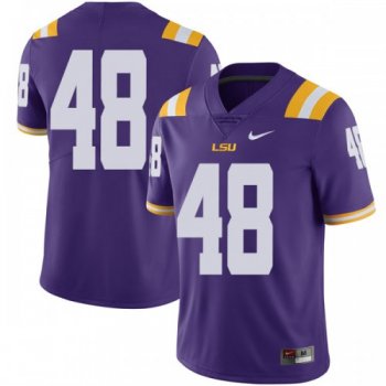 Men's Nike Dantrieze Scott LSU Tigers Limited Purple Football College Jersey