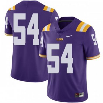 Men's Nike Davin Cotton LSU Tigers Limited Purple Football College Jersey