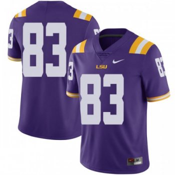 Men's Nike Jaray Jenkins LSU Tigers Limited Purple Football College Jersey