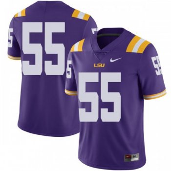 Men's Nike Jarell Cherry LSU Tigers Limited Purple Football College Jersey