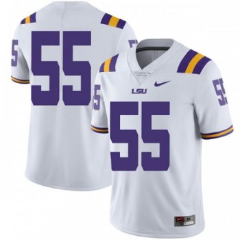 Men's Nike Jarell Cherry LSU Tigers Limited White Football College Jersey