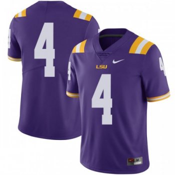 Men's Nike Skylar Mays LSU Tigers Limited Purple Football College Jersey