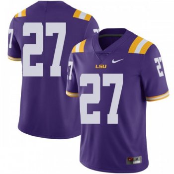 Men's Nike Treven Kately LSU Tigers Limited Purple Football College Jersey