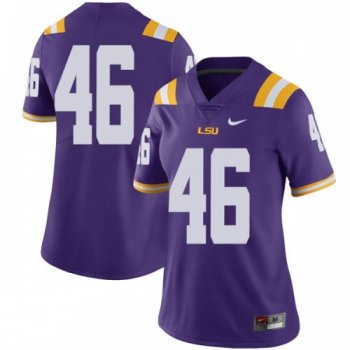 Women's Nike Andre Anthony LSU Tigers Limited Purple Football College Jersey