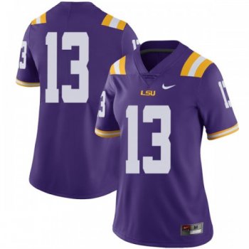 Women's Nike Andre Sale LSU Tigers Limited Purple Football College Jersey