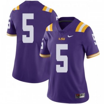 Women's Nike Daryl Edwards LSU Tigers Limited Purple Football College Jersey