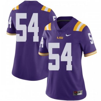 Women's Nike Davin Cotton LSU Tigers Limited Purple Football College Jersey