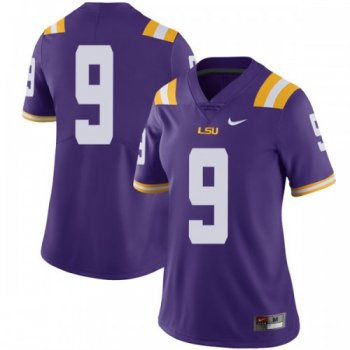 Women's Nike Grant Delpit LSU Tigers Limited Purple Football College Jersey