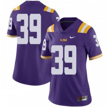 Women's Nike Jack Gonsoulin LSU Tigers Limited Purple Football College Jersey