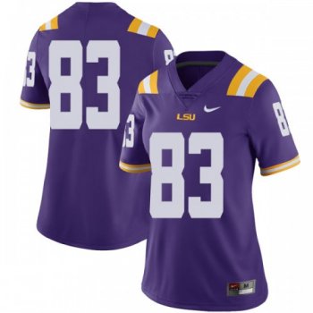 Women's Nike Jaray Jenkins LSU Tigers Limited Purple Football College Jersey