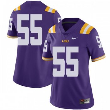 Women's Nike Jarell Cherry LSU Tigers Limited Purple Football College Jersey