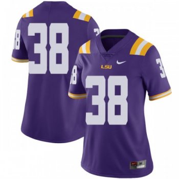 Women's Nike Keith Fulton LSU Tigers Limited Purple Football College Jersey