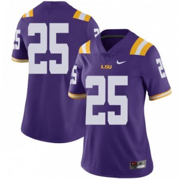 Women's Nike Tae Provens LSU Tigers Limited Purple Football College Jersey