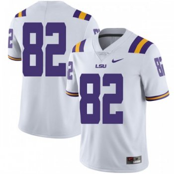 Youth Nike Kenan Jones LSU Tigers Limited White Football College Jersey