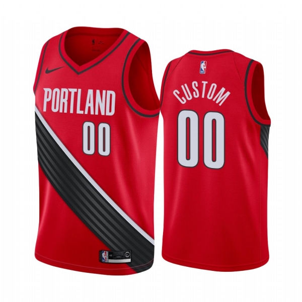 Carmelo Anthony Portland Trail Blazers #00 2019-20 Statement Edition Men's Jersey - Red