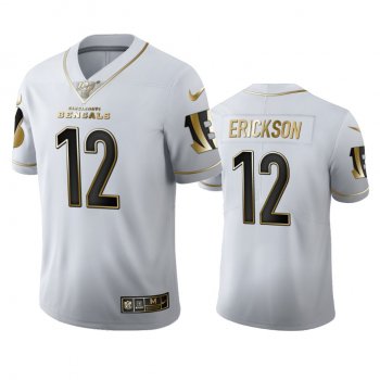 Alex Erickson Bengals White 100th Season Golden Edition Jersey