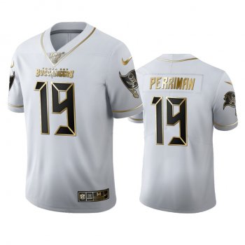 Breshad Perriman Buccaneers White 100th Season Golden Edition Jersey