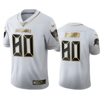 O.J. Howard Buccaneers White 100th Season Golden Edition Jersey