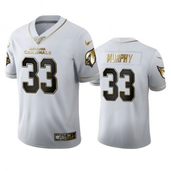 Byron Murphy Cardinals White 100th Season Golden Edition Jersey