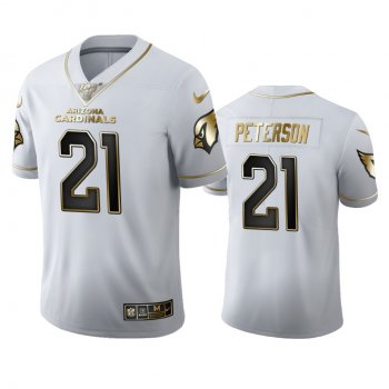 Patrick Peterson Cardinals White 100th Season Golden Edition Jersey