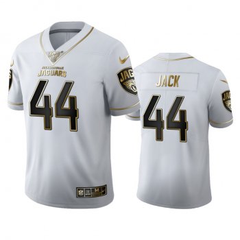 Myles Jack Jaguars White 100th Season Golden Edition Jersey