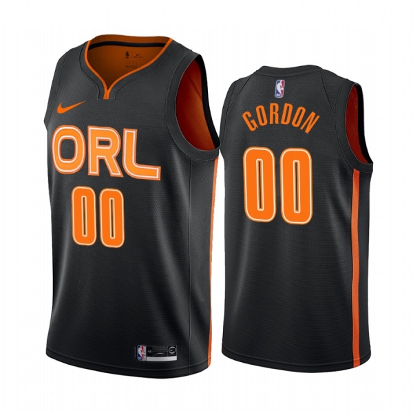 Aaron Gordon Orlando Magic 2019-20 City Edition Black Jersey