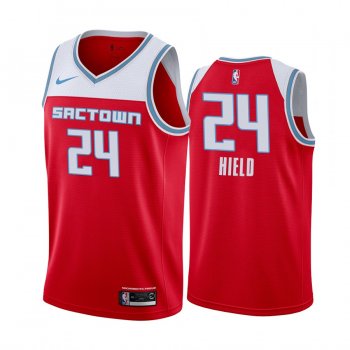 Buddy Hield Sacramento Kings 2019-20 City Edition Red Jersey